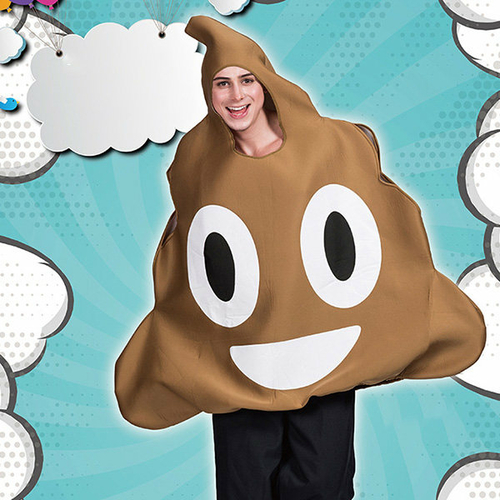 Poop Emoji Costume