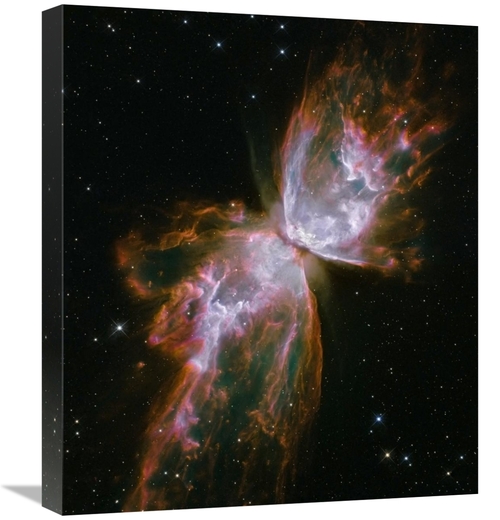 Global Gallery GCS-393589-22-142 22 in. Butterfly Nebula Art Print - N