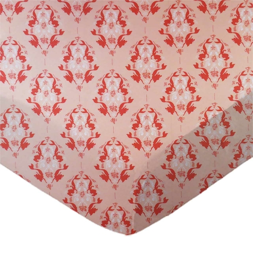 SheetWorld Fitted Bassinet Sheet - 100% Cotton Woven - Little Mermaid