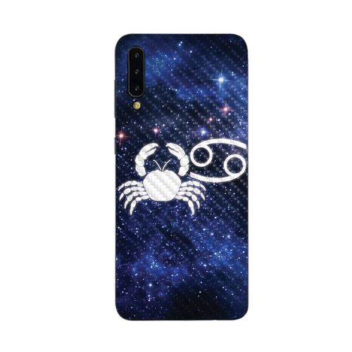 MightySkins CF-SAGA50-Cancer Carbon Fiber Skin for Samsung Galaxy A50 