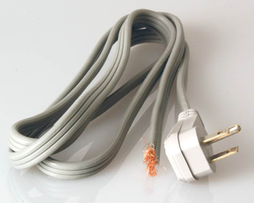 Three Conductor Replacement Power Supply Cord