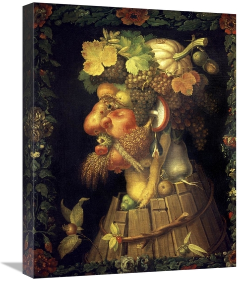 Global Gallery GCS-276564-22-142 22 in. Autumn Art Print - Giuseppe Ar