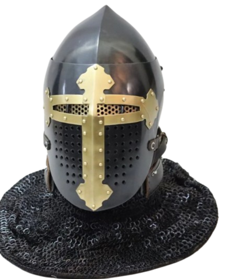 ARMOUR HELMET ROA WITH GRILL EYE BARS