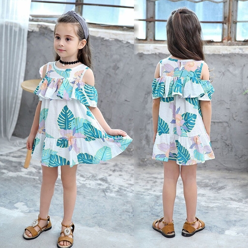 Dresses for Girl summer clothes Toddler Kids Baby