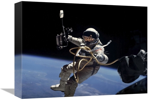 Global Gallery GCS-467444-1216-142 12 x 16 in. Astronaut Edward White 