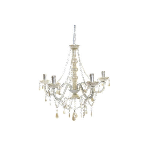 Ceiling Light DKD Home Decor 25W Cream 220 V (56 x 54 x 58 cm)