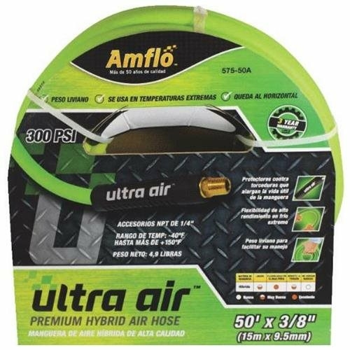 Plews 1630177 50 ft. Hybrid Ultra Air Hose