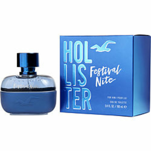 Hollister Festival Nite 336133 3.4 oz EDT Spray - Men