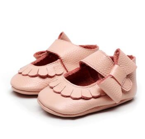 Sweet Fashion Genuine Leather Infant baby girls