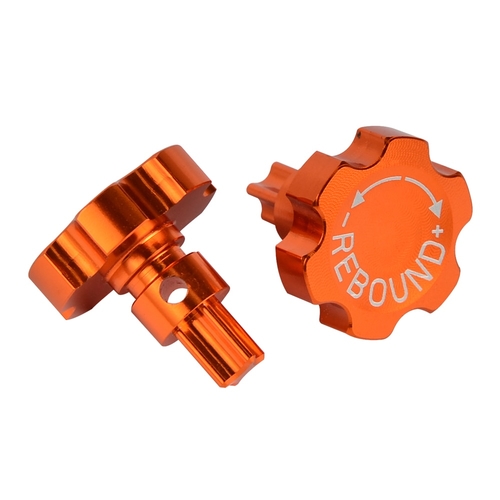 Front Shock Absorber Knob Adjuster Screw For KTM