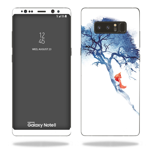 MightySkins SAGNOTE8-No Way Back Skin for Samsung Galaxy Note 8 - No W