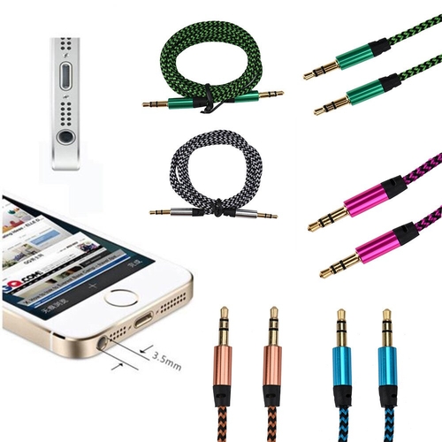 3.5mm Auxiliary Cable Audio Cable Male To Male