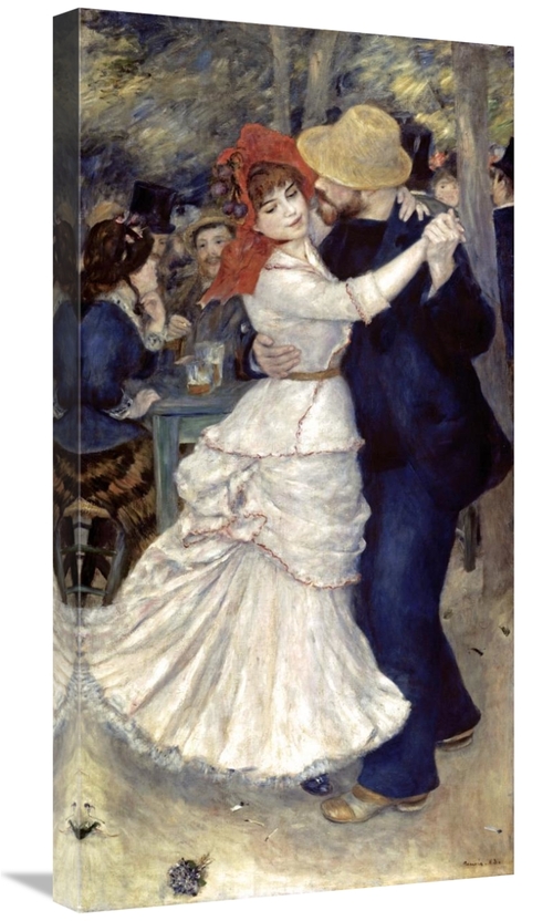 Global Gallery GCS-279627-30-142 30 in. Dance at Bougival Art Print - 