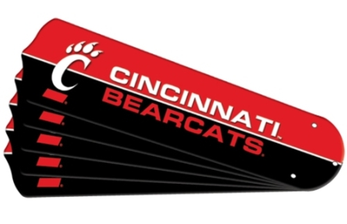 Ceiling Fan Designers 7990-CIN New NCAA CINCINNATI BEARCATS 52 in. Cei