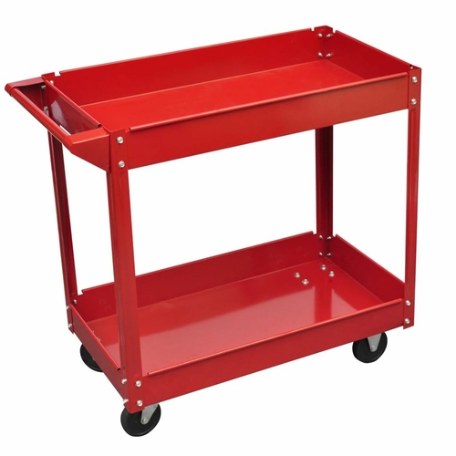 Workshop Tool Trolley 220 lbs. Red