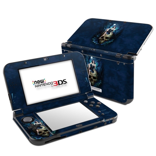 DecalGirl N3DSLL-SKULLFAIRY Nintendo 3DS LL Skin - Skull Fairy