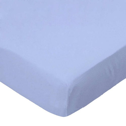 SheetWorld Fitted Portable Mini Crib Sheet - 100% Cotton Woven - Solid