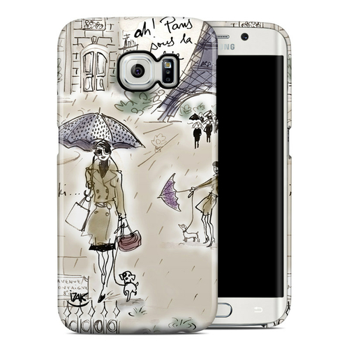 DecalGirl SGS6ECC-APARIS Samsung Galaxy S6 Edge Clip Case - Ah Paris