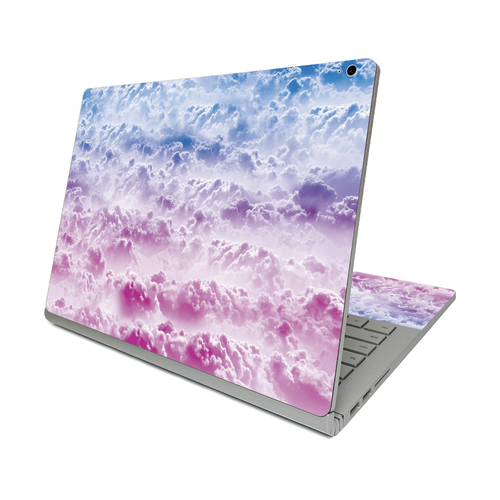 MightySkins MISURF31320-Candy Clouds Skin for Surface Book 3 13.5 in. 