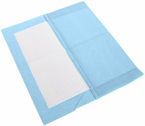 Fluff Underpads 17 x 24. Pack of 300 Disposable Underpads for