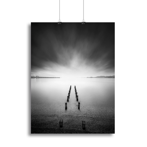 Let There Be Light Canvas Print or Poster