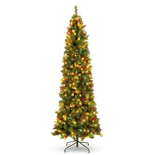 Christmas Tree DKD Home Decor Green Metal Polyethylene 70 x 70 x 210