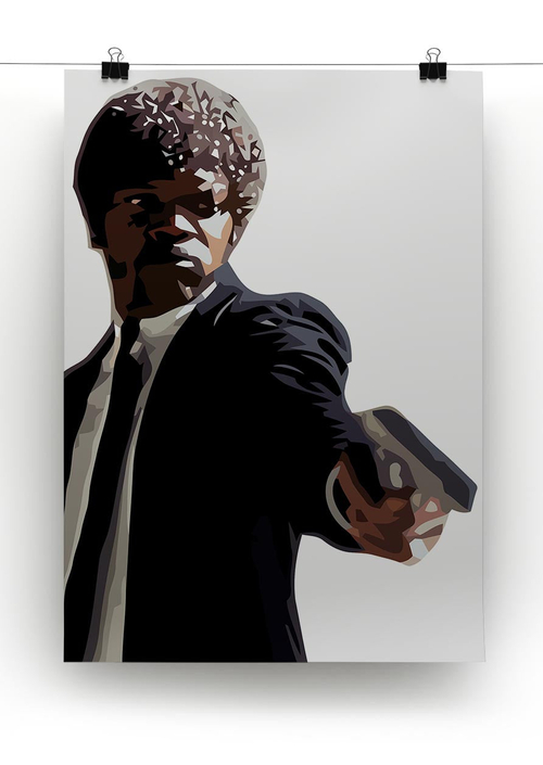 Pulp Fiction Jules Canvas Print or Poster