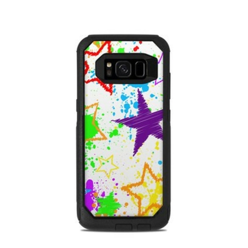 DecalGirl OCS8-SCRIBBLES Otterbox Commuter Galaxy S8 Case Skin - Scrib