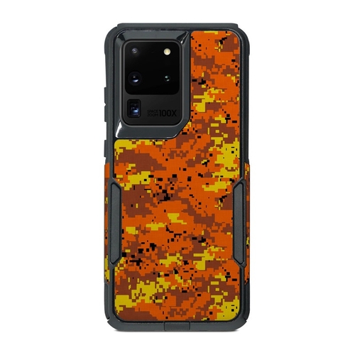 DecalGirl OCS20U-DIGIOCAMO OtterBox Commuter Galaxy S20 Ultra Case Ski