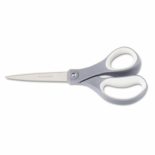 Fiskars 01-005409 Recycled Everyday Titanium Softgrip Scissors  8 in. 