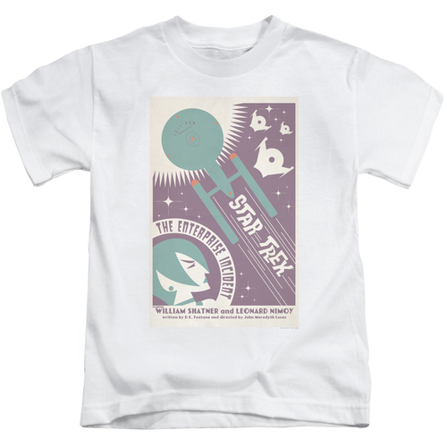 Trevco CBS1994-KT-3 Star Trek & Tos Episode 57 Short Sleeve Juvenile C