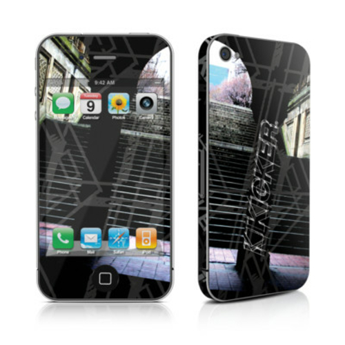 DecalGirl AIP4-KICNYC DecalGirl iPhone 4 Skin - Kicker NYC