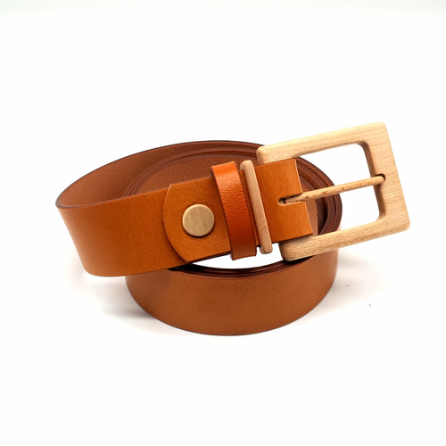 Luxury Wood Belt Sagarmatha Brave 402