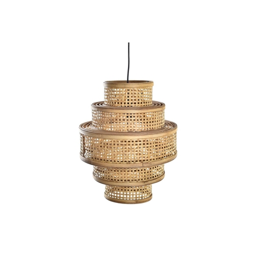 Ceiling Light DKD Home Decor Brown Bamboo 50 W 41 x 41 x 48 cm