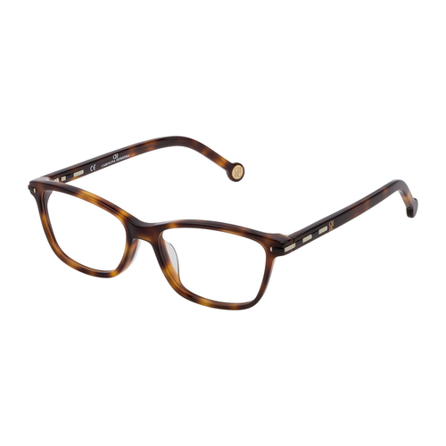 Ladies'Spectacle frame Carolina Herrera VHE848L510752 Havana