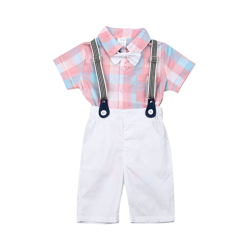 2019 Toddler Kids Baby Boy Clothes Sets Formal