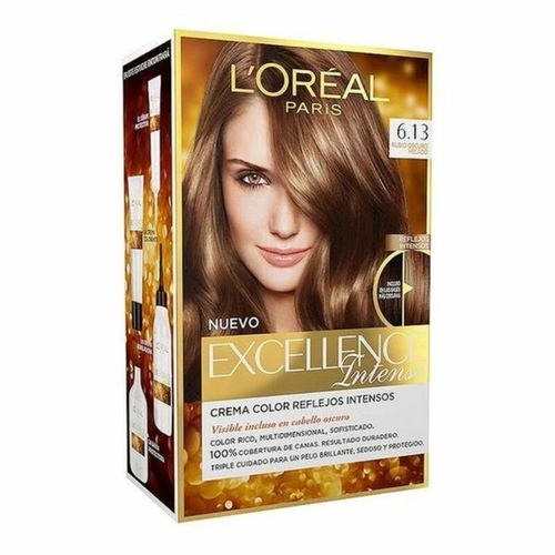 Permanent Dye Excellence Intense L'Oreal Make Up Dark frozen blonde