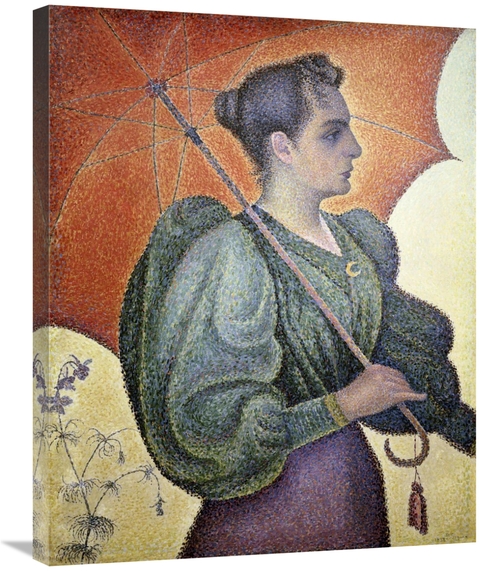 Global Gallery GCS-280058-30-142 30 in. Portrait of Bertha Signac Art 