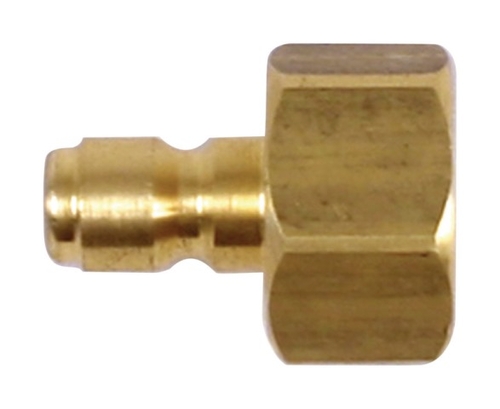 Forney Industries 75123 Quick Coupler Plug  0.25 in.