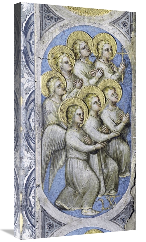 Global Gallery GCS-278562-30-142 30 in. Seven Angels Carry Seven Cruet