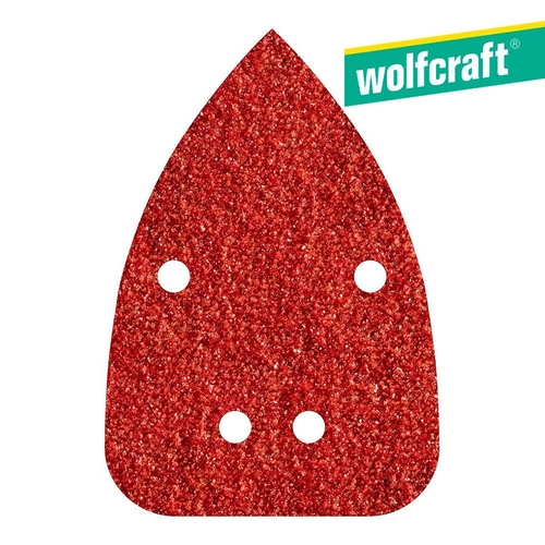 Sandpaper Wolfcraft 1763000 120 g (9,6 x 13,6 cm)