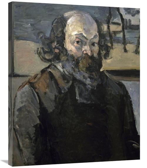 Global Gallery GCS-277059-36-142 36 in. Portrait of the Artist Art Pri