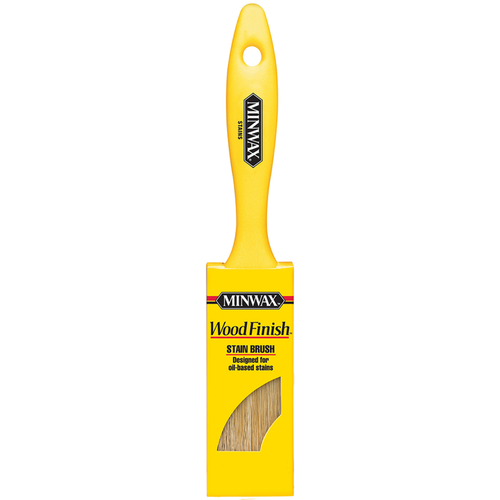 Minwax 1624394 1.5 in. Wood Finish Flat White China Bristle Oil-Based 