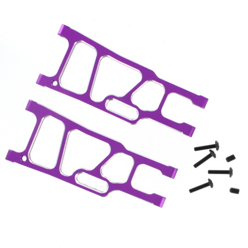 Redcat Racing 120021 Aluminum Rear Lower Suspension Arm, Purple