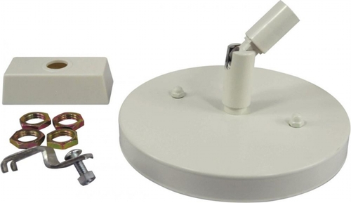 Cal LightingHT-294-36-PL-BK Pole Track Connector- Black - 36 in.