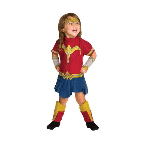 Rubies 278635 Halloween Toddler Wonder Woman Romper