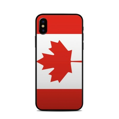 DecalGirl AIPX-FLAG-CANADA Apple iPhone X Skin - Canadian Flag