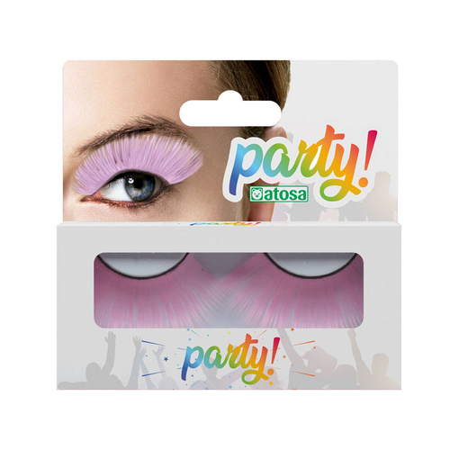 False Eyelashes Pink