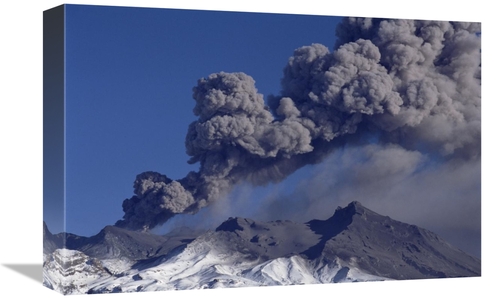 Global Gallery GCS-451176-1218-142 12 x 18 in. Mt Ruapehu Eruption 199