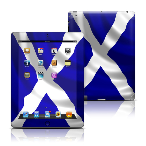 DecalGirl IPD3-STANDREW Apple iPad 3 Skin - St. Andrews Cross